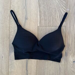 Victoria's Secret Women's Pink Bralette Push Up Wireless Bra